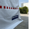 Work tent | Dimensions: 2000 x 2000 mm